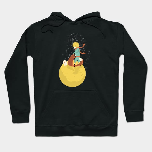 Le petit prince Hoodie by noreu